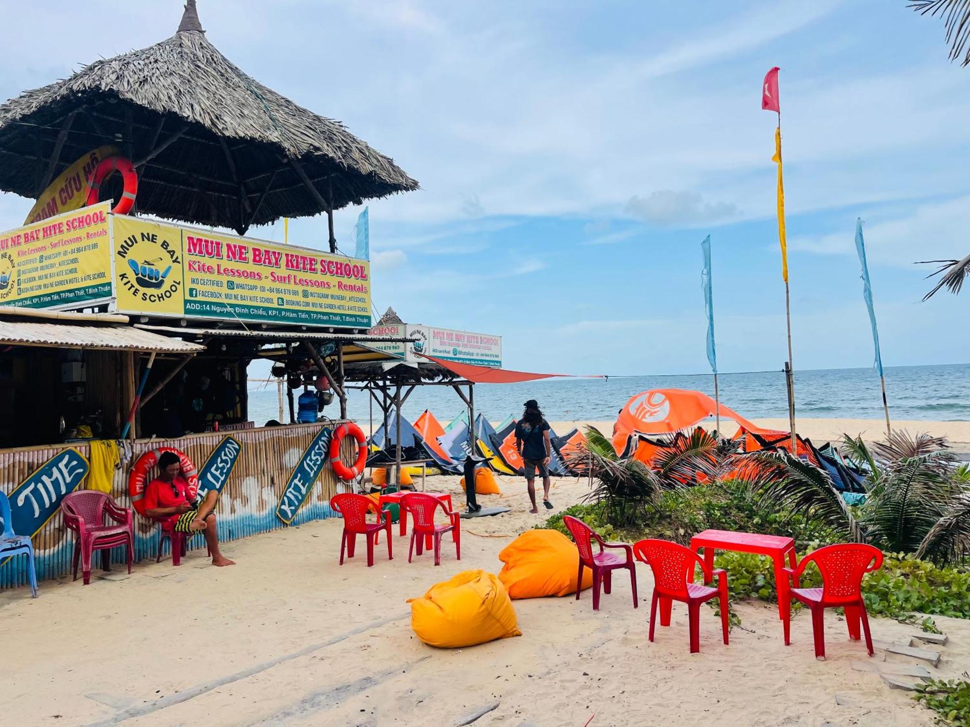 Mui Ne Garden Hotel And Kite School Kültér fotó