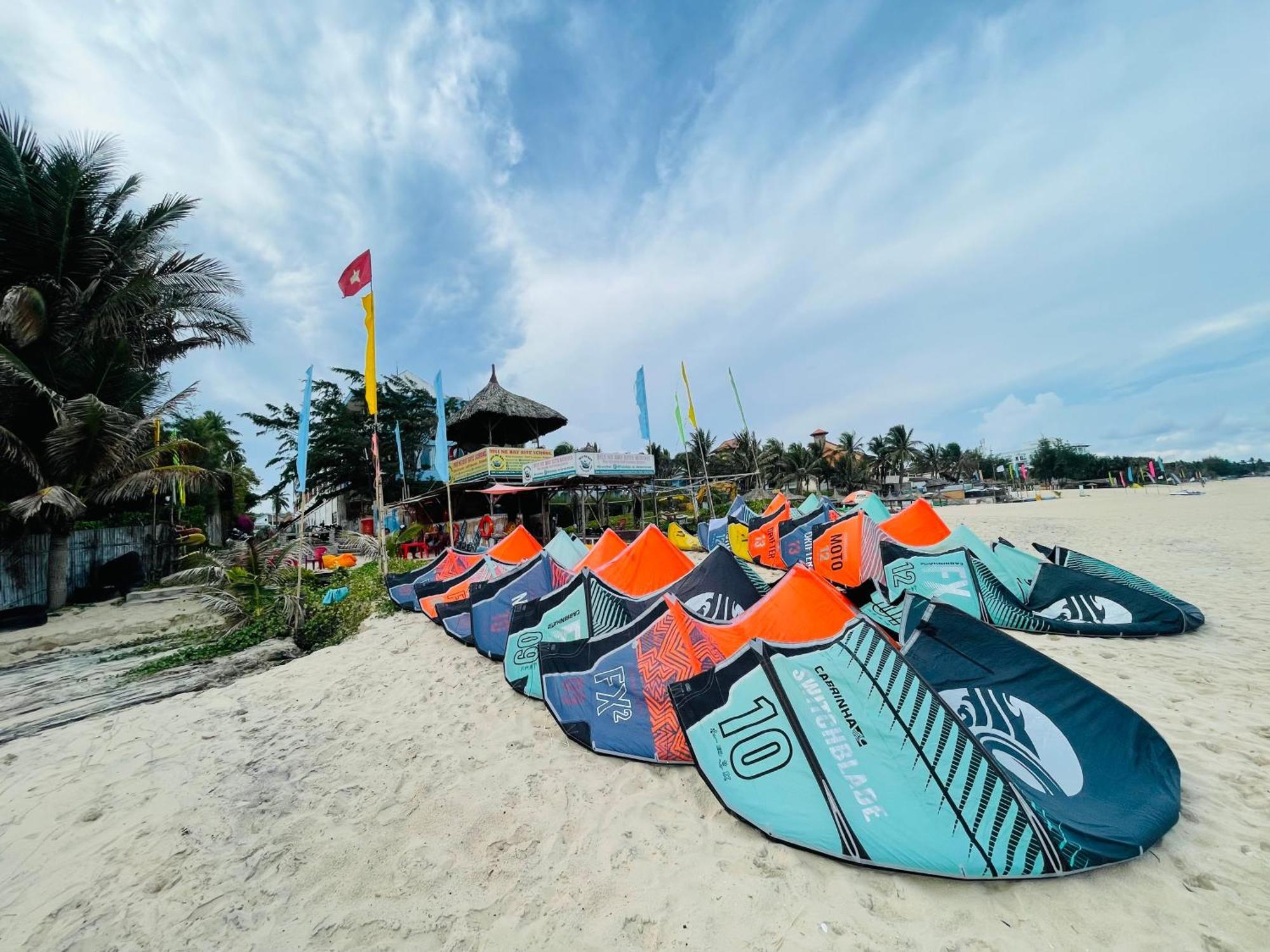 Mui Ne Garden Hotel And Kite School Kültér fotó