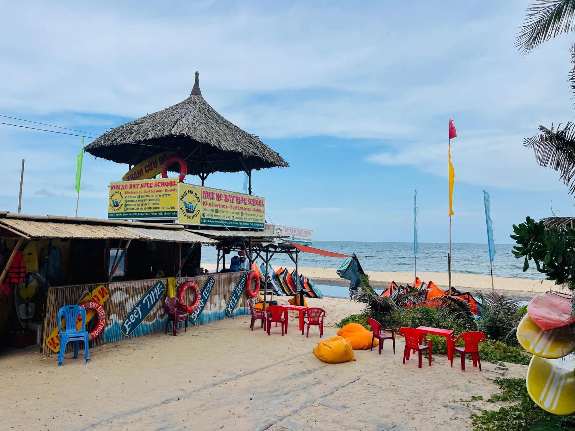 Mui Ne Garden Hotel And Kite School Kültér fotó
