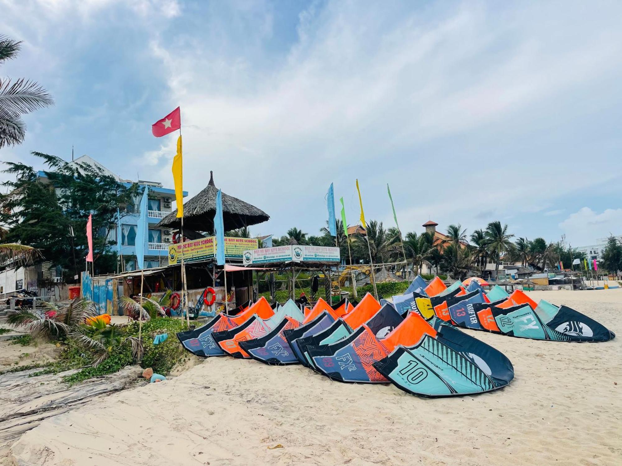 Mui Ne Garden Hotel And Kite School Kültér fotó