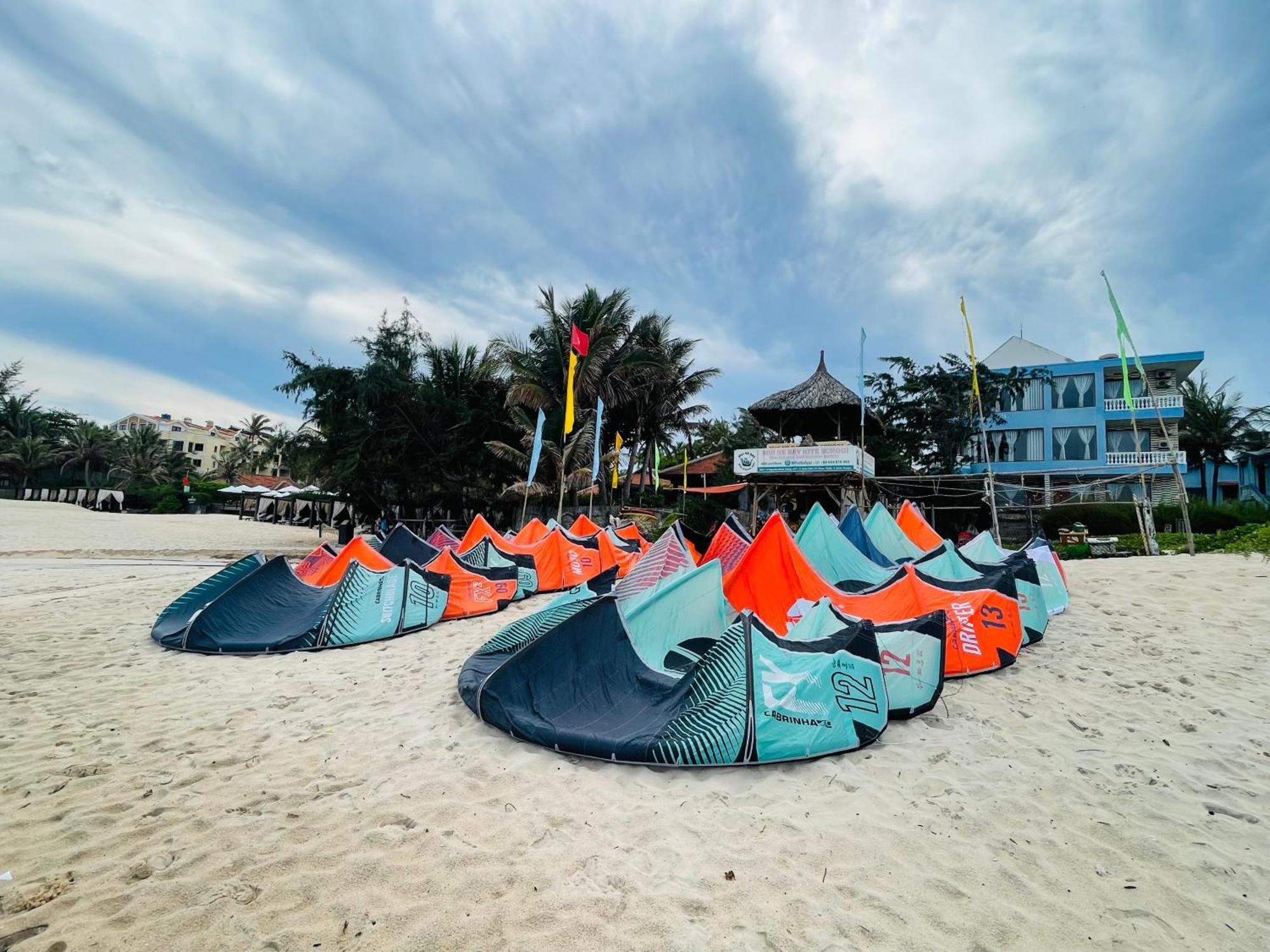 Mui Ne Garden Hotel And Kite School Kültér fotó