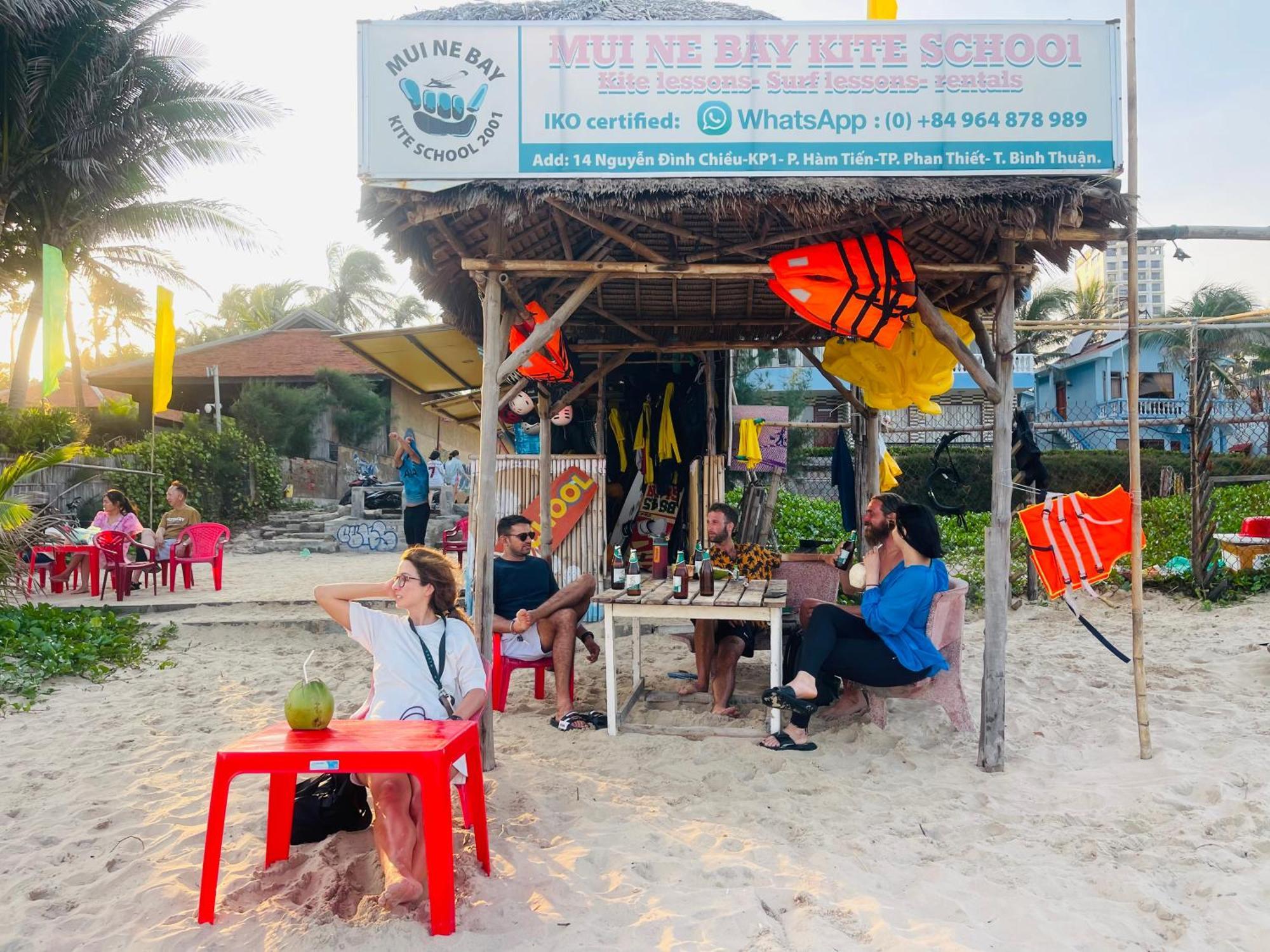 Mui Ne Garden Hotel And Kite School Kültér fotó